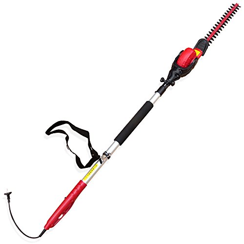 Teleskop Heckenschere Elektro 450W Hochentaster Hecken Trimmer 55cm - 3