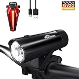 StVZO ,CE and ROHS Unser Fahrradlichter set zertifiziert durch CE und ROHS, StVZO zugelassen. Es wurde streng nach dem deutschen Transportstandarda entworfen