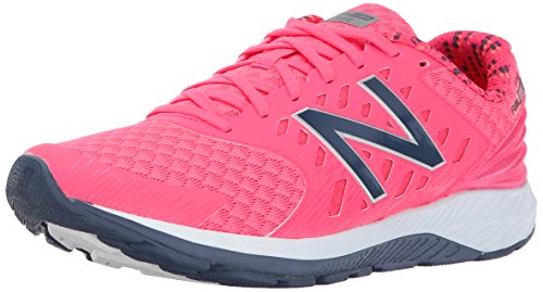 New Balance Fulecore Urge, Zapatillas Deportivas Para Interior Para Mujer, Rosa (Alpha Pink/Vintage Indigo), 36.5 EU