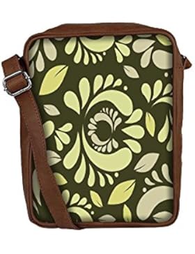 Snoogg , Damen Umhängetasche mehrfarbig multi