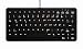 Produktbild Active Key AK-C4110F-U1-B/GE Kleine Hygiene Tastatur, USB Schwarz