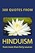Produktbild 300 Quotes from Hinduism: From More Than Forty Sources