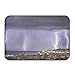 Produktbild Memory Foam Bath Mat Non Slip Absorbent Super Cozy Plush Bathroom Rug Carpet,Majestic View On Coastal Town In Dark Stormy Night With Giant Rain Cloud And Flash Photo,Decor Door Mat 23.6 X 15.7 Inches