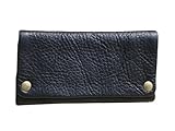 Tabaktasche Leder Schwarz Kavatza "Classic"