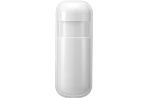 HUXGO, HXA092, Détecteur de Mouvement Radio, Capteur PIR, Double capteur IR, détection 110⁰, Traitement numérique du Signal