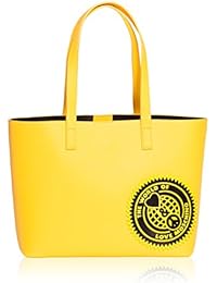 Love Moschino Bolso asa al hombro Amarillo