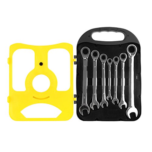 Femor Ratschenringschlüssel Set Ratschenschlüssel, Knarrenschlüssel, Maulschlüssel, Ringschlüssel, Ringmaulschlüssel … (Modell 3)