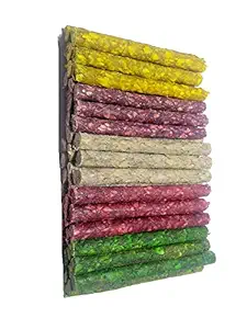 Pedigrees Pet Food & Supplies Munchy Chew Sticks - Mix Flavour ( Mutton, Chicken, Mint & Natural ) - 1 Kg Dog Chew ( 1 Kg Pack of 1)