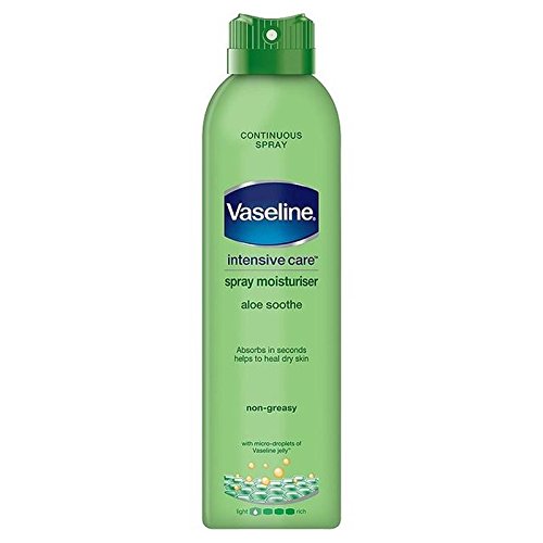 Vaseline Intensive Care Aloe Spray Moisturiser 190ml (PACK OF 2)…