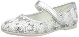  Primigi Pfm 34391, Mary Jane para Niñas, Blanco (Argento-Bianco 3439133), 29 EU