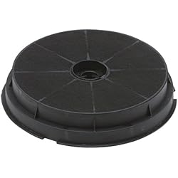 DREHFLEX-AK16-Filtre à charbon Filtre à charbon Hotte aspirante 180mm/190mm-convient pour différents fabricants(par ex. pour certaines hottes de AEG/Electrolux/Beko/Arcelik/EBD/Indesit etc.)