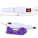 Elite99 220-240V 10W UK PLUG Fast Acrylic Electric Nail Drill Polishing Manicure Pedicure Buffing Nail Art Tool Kit File Bits White Machine DIY Salon Set