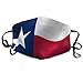 Produktbild SDGSS Mouth Mask,Texas Flag Wave Warm Fashion Washable Mouth Mask,Anti-dust Face Mask Men Women