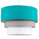 Mit einem schönen mehrfarbigen Finish - Montieren Sie ihn einfach an eine vorhandene Deckenfassung