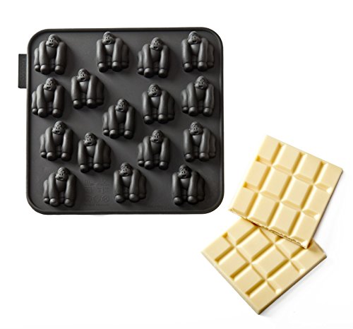 Ijsblokjes/choco. Gorilla zwart - 2