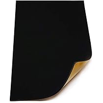 Foglio Di Neoprene Adesivo 50x35 Cm - Spessore 10 Mm, Per Personalizzazione Sella Moto - Foto 6