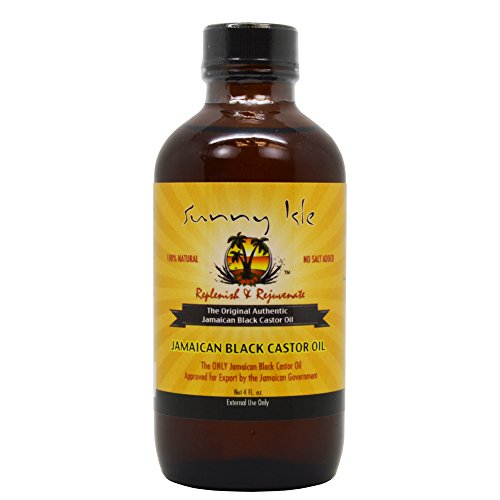 Sunny Isle Castor Oil - Black 115 ml by Sunny Isle