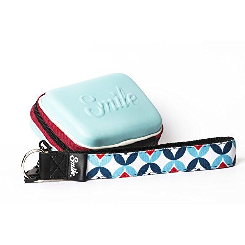 Funda para cámara compacta Mod, Interior Estampado a Juego con la Tira