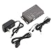 Produktbild IR-Fernbedienung Transceiver, 2 x Dual-Emitter-IR-Infrarot-Fernbedienung Repeater Extender AV-Kit 12V DC 34-60 kHz 3,5 mm Mini-Stecker 4 Emitter 1 Empfänger