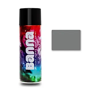 Banna Automotive Spray Paint for Maruthi Suzuki Cars - Glistening Grey