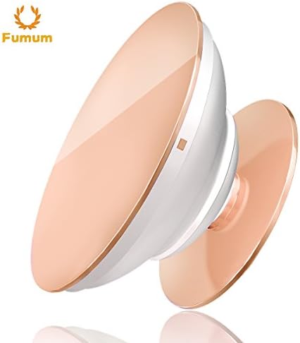 Cell Phone Holder Fumum Multi-Function Pop Stand Expanding Grip for iPhone Samsung Smartphones &amp; Tablets with Clip Stand Mobile Support - Rose Gold