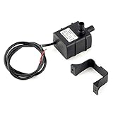 Geringer Verbrauch xiangtat Langlebige Qualität 240 L/H DC 12 V 2 Phase CPU Cooling Auto Brushless Wasser Pumpe Wasserdicht C1
