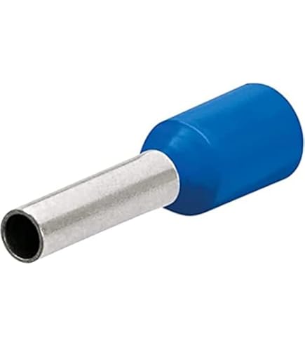 Knipex Terminali Gemellati Preisolati - 100 Pezzi, 2x4mm², Grigi Per Collegamenti Elettrici - Foto 11