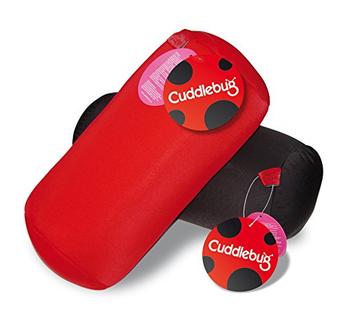 CuddleBug - Almohada de viaje  negro Default