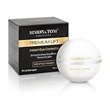 Simon & Tom PREMIUM LIFT Instant Eye Corrector with Phyto-Tensors. Smoothens & Brightens. Lifts & Firms 15 ml