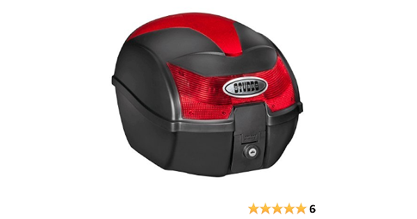 Studds Top Case (Cherry Red) : Amazon 