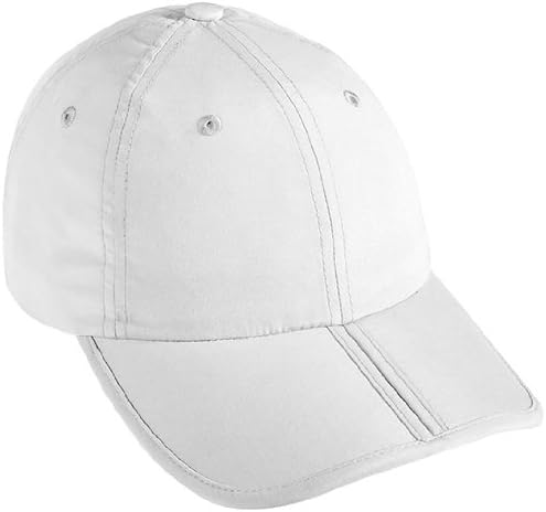 Myrtle Beach Pack-a-Cap Cap Plain - One Size, White