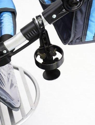 Best for Kids Built In Drink Holder, Black Infant Bottle Holder