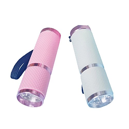 chendongdong Mini LED Flashlight UV Lamp Nail Dryer Portable for Nail Gel 15s Fast Dry Cure
