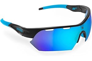 SIROKO Gafas de Sol Deportivas Ciclismo Polarizadas K3XS Niño y Niña Ultraligeras Ajuste perfecto