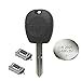 Price comparison product image Nissan MICRA ALMERA PRIMERA X-TRAIL Remote Key Fob Repair Refurbishment Kit