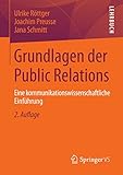 Image de Grundlagen der Public Relations: Eine kommunikationswissenschaftliche Einführung