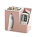 Produktbild Aufbewahrungsbox Einfache Moderne Desktop Tissue Box Fernbedienung Multifunktions Kreative Wohnzimmer Couchtisch Serviette Papierfach (Color : Pink)