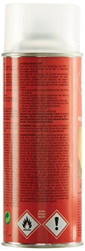 SparVar Hochtemperatur Lackspray 400 ml bis 650 Grad C, klarlack, 6013039 - 2