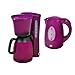 Produktbild Efbe-Schott Frühstücksset WK 5010 + KA 520.1 Wasserkocher und Thermo-Kaffeemaschine purpur