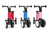 Toddlebike2 'Pre-Balance' bike -18 months+ - 0.8kg - indoor/outdoor. Improved design - begin your Toddler's cycling journey as soon as they can walk!