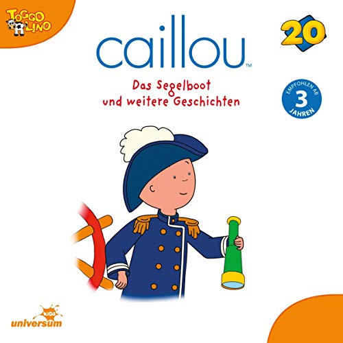 Das Segelboot: Caillou 20