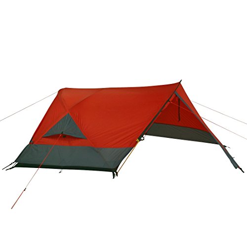 10T Silicone Biker – 2-Personen Touren-Geodät-Zelt mit großer Apsis silikonisiert Alu-Gestänge Packmaß ø18×45 WS=5000mm - 12