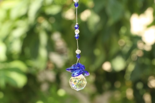 Yier® 20mm Kristall Kronleuchter Prismen Fenster Regenbogen -Hersteller Suncatcher 6er Pack - 5