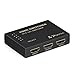 Produktbild Portta HDMI Switcher 5x1 5 Port v1.4 4k x 2k Verteiler Umschalter Switch 5 x IN 1 x OUT mit IR Fernbedienung NO AC ADPATER ohne Netzteil Unterstützung 3D UHA PS4 DVD HDTV ...