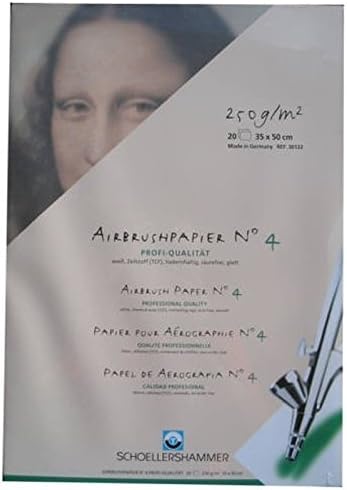 Schoellers Hammer Airbrush Paper 35 x 50 cm 30122