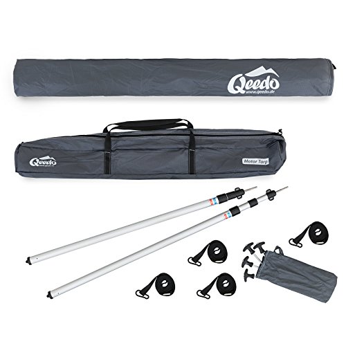 Qeedo Motor Tarp, Campingbus Sonnensegel, Camper, Wohnwagen