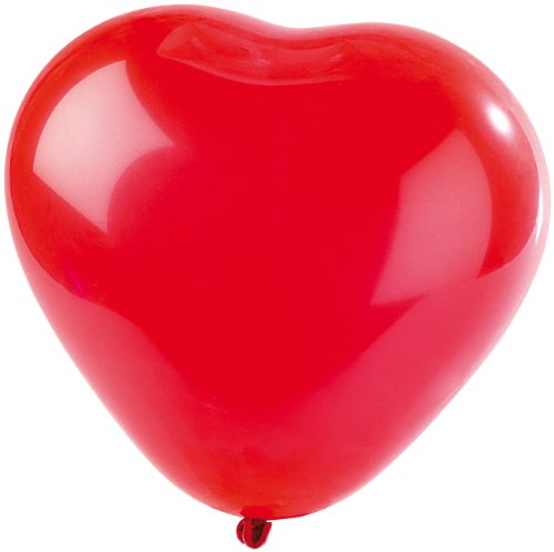 Playtastic Luftballons in Herzform 10er-Pack - 3