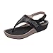 Produktbild YEARNLY Damen Sport-& Outdoor Sandalen Leicht Flip Flops Zehentrenner Sandalen Frauen Flach Sommerschuhe Atmungsaktive Trekking-& Wandersandalen Walkingschuhe