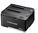 Produktbild 'Akasa DuoDock X2 USB 3.0 (3.1 Gen 1) Type-b Schwarz – Stationen Dockingstation HDD/SSD (Festplatte, SATA, Serie ATA II, Serie ATA III, 3.5, USB 3.0 (3.1 Gen 1) Type-b, 110 – 240, 120 mm)