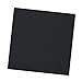 Produktbild P Prettyia Hitzebeständig quadratisch Untersetzer für Getränke Glas Tisch Cup - Schwarz